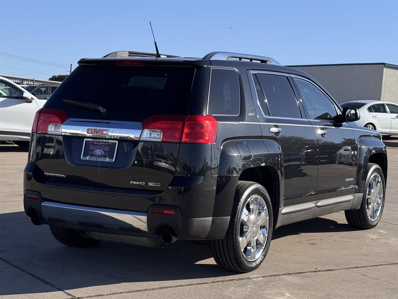 GMC Terrain AWD 4dr SLT-2 2011