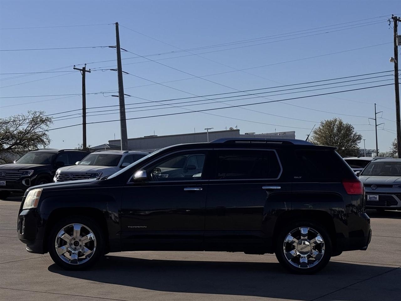 GMC Terrain AWD 4dr SLT-2 2011