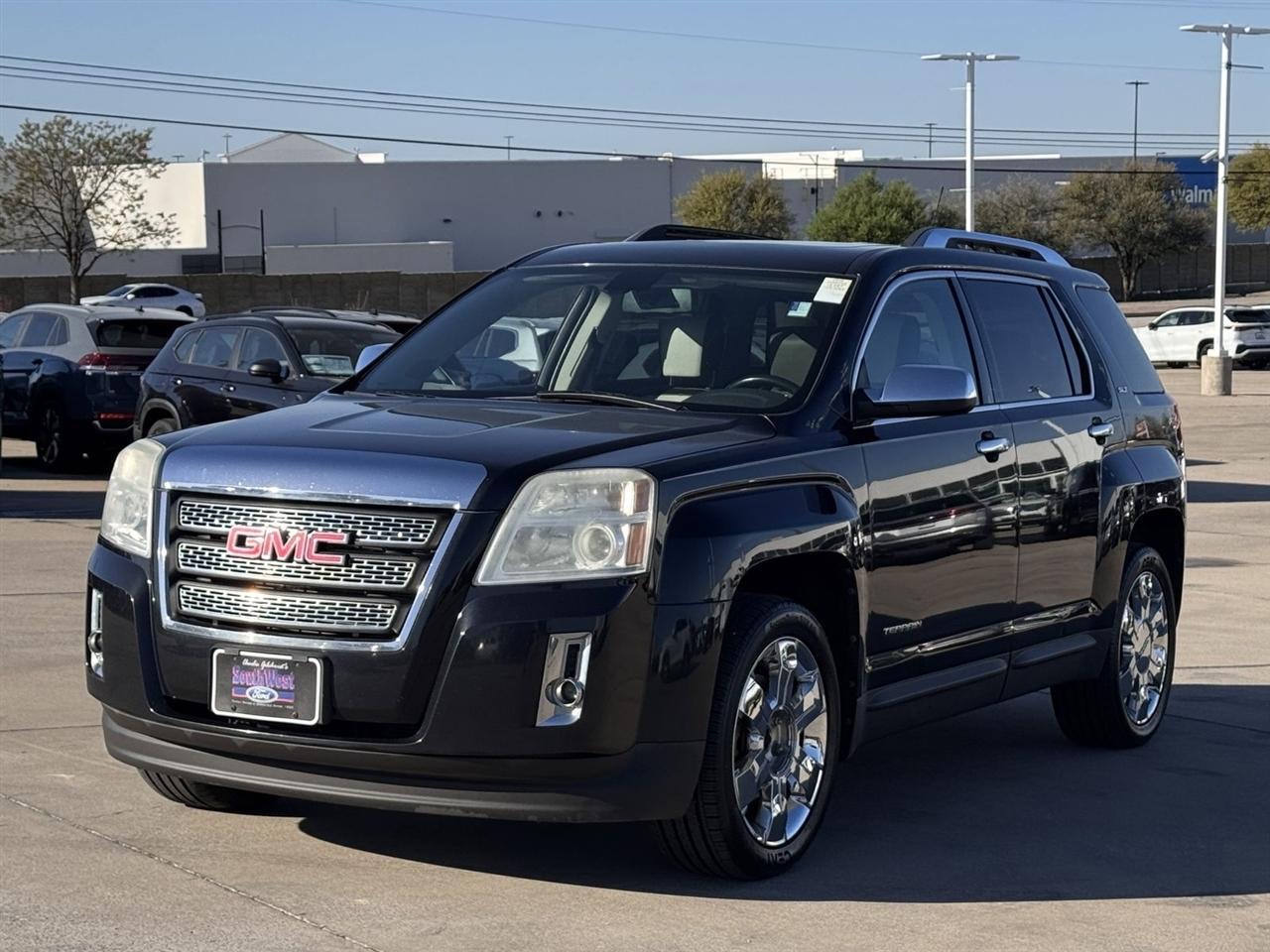 GMC Terrain AWD 4dr SLT-2 2011