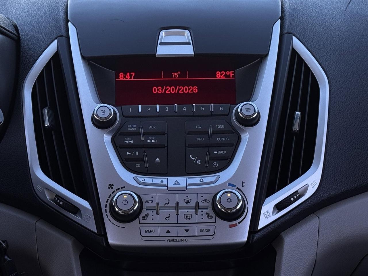 GMC Terrain AWD 4dr SLT-2 2011