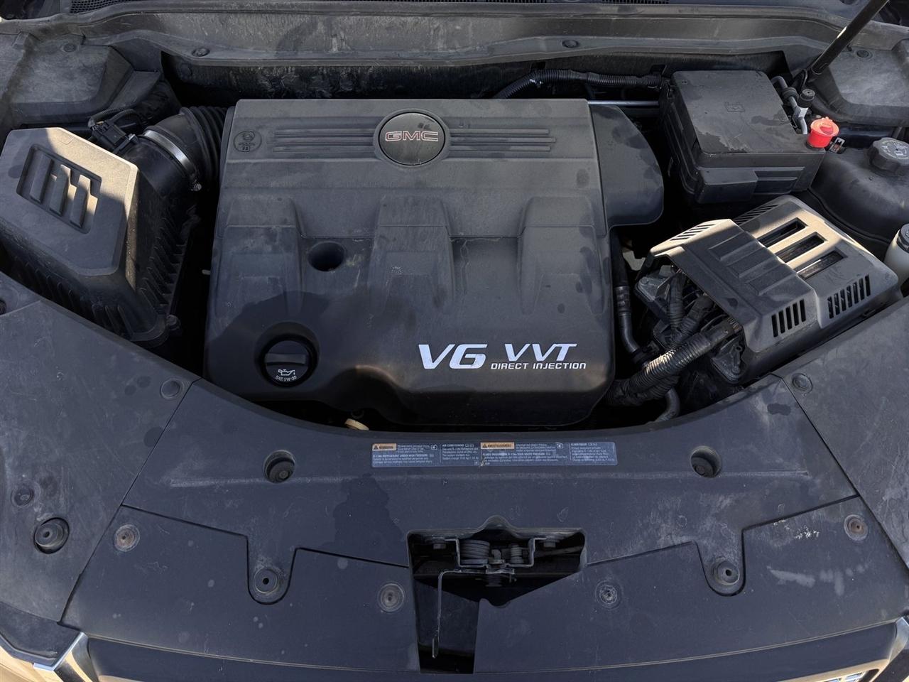 GMC Terrain AWD 4dr SLT-2 2011