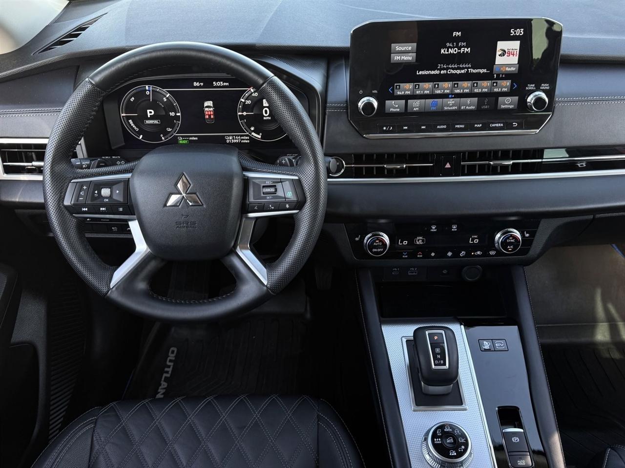 Mitsubishi Outlander PHEV 40th Anniversary S-AWC 2023