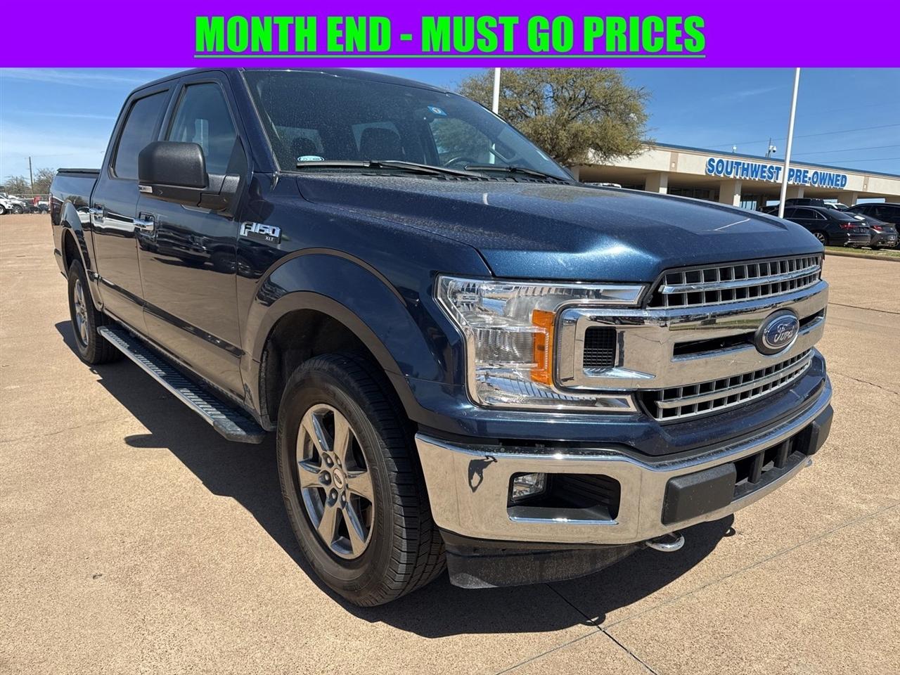 2020 Ford F-150 XL 4WD SuperCrew 5.5' Box