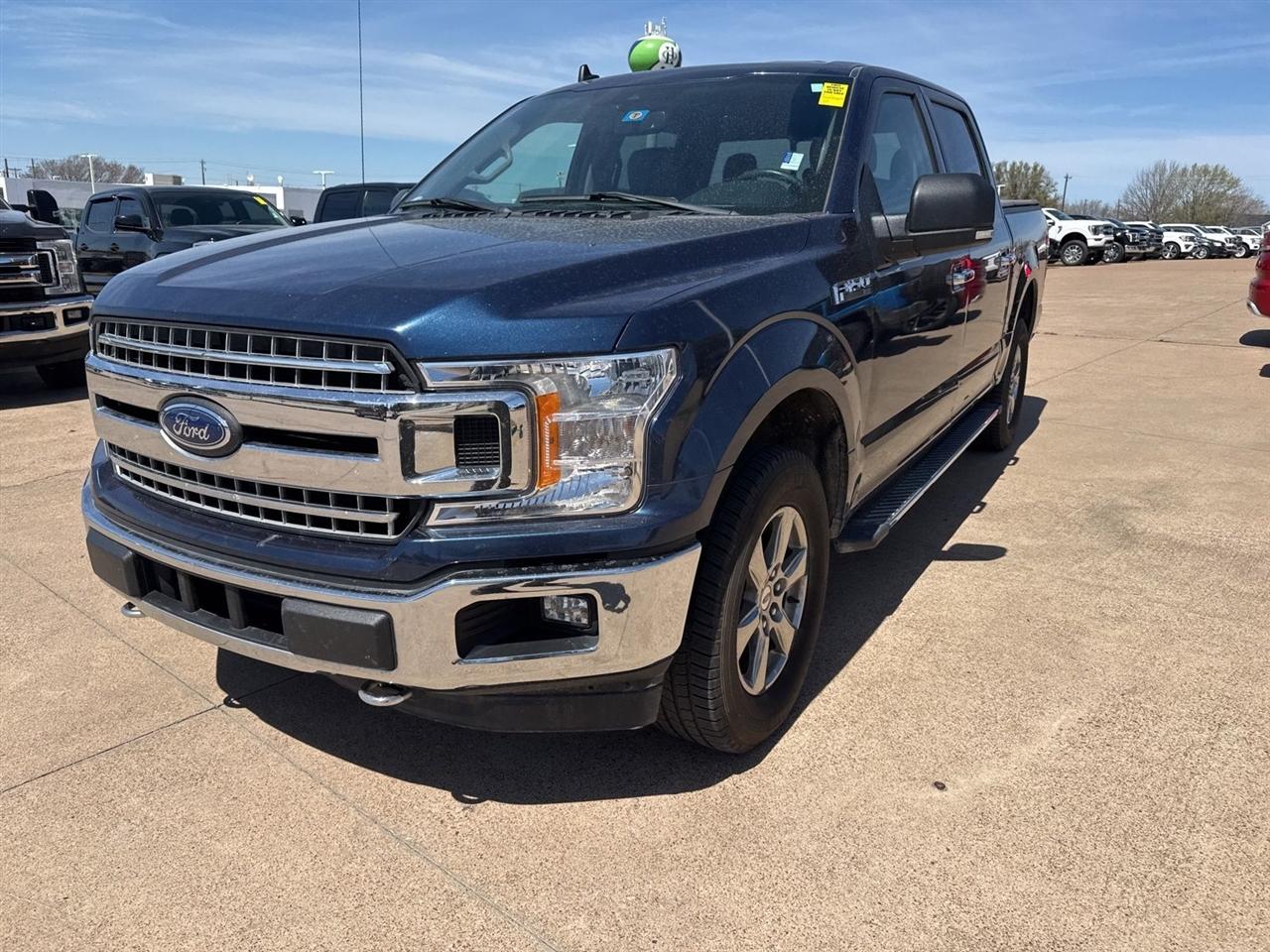 Ford F-150 King Ranch 4WD SuperCrew 5.5' Box 2020