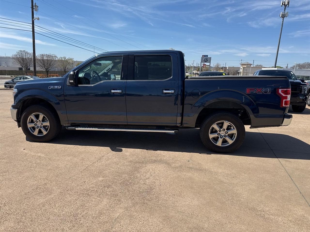 Ford F-150 King Ranch 4WD SuperCrew 5.5' Box 2020