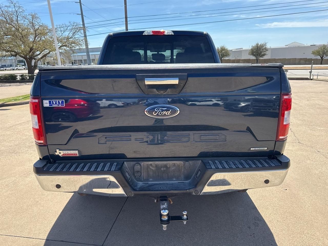 Ford F-150 King Ranch 4WD SuperCrew 5.5' Box 2020