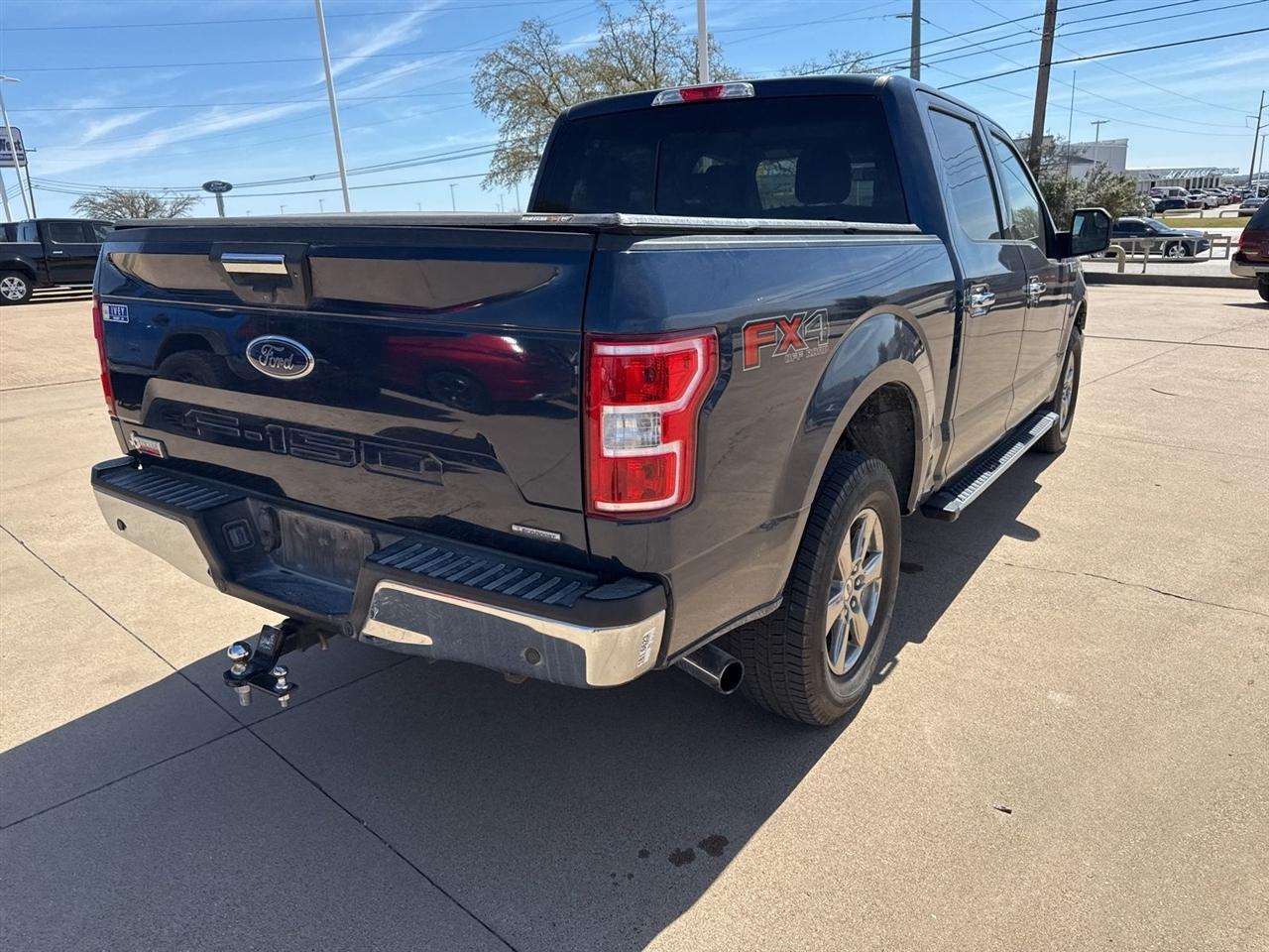 Ford F-150 King Ranch 4WD SuperCrew 5.5' Box 2020
