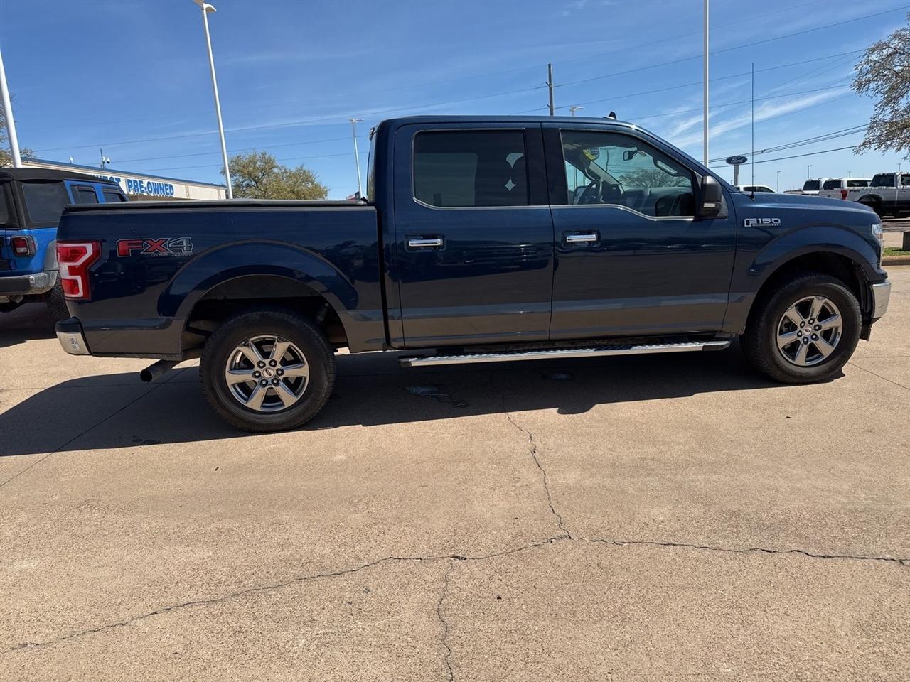 Ford F-150 King Ranch 4WD SuperCrew 5.5' Box 2020