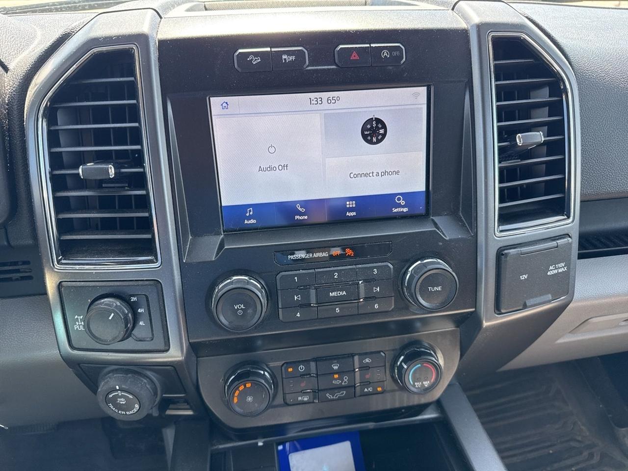 Ford F-150 King Ranch 4WD SuperCrew 5.5' Box 2020