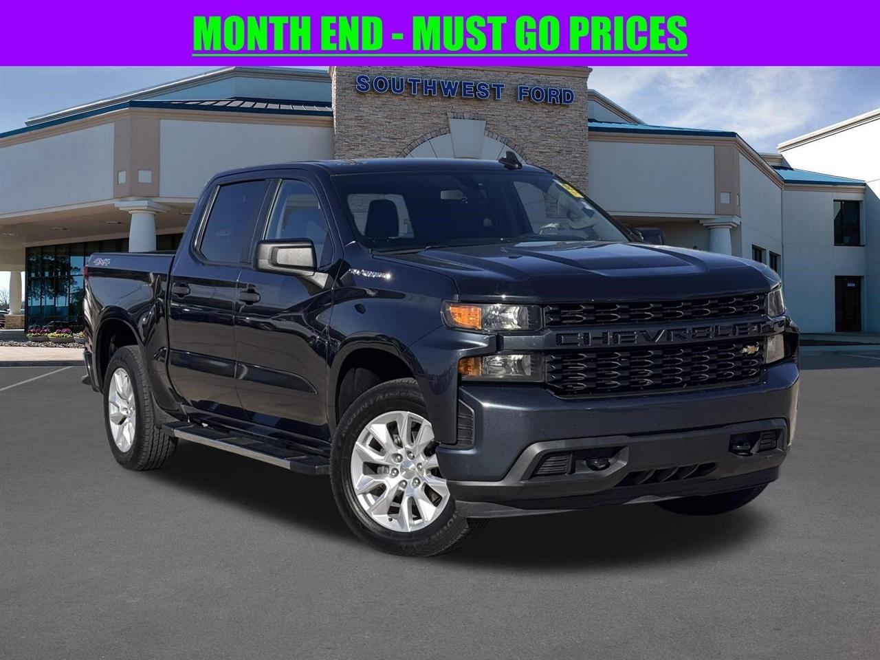 2021 Chevrolet Silverado 1500 4WD Crew Cab 147" Custom
