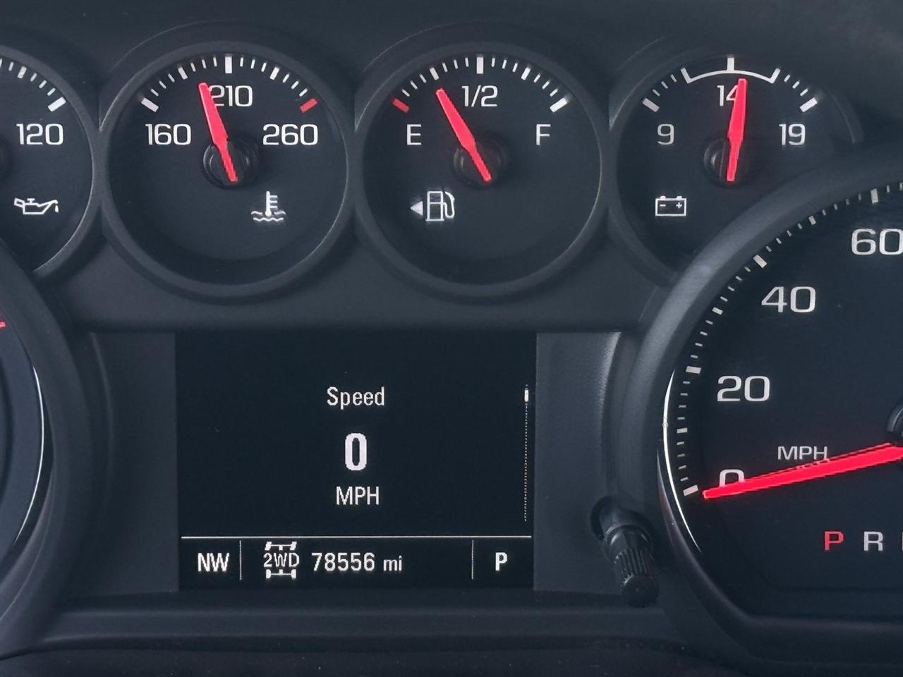 Chevrolet Silverado 1500 4WD Crew Cab 147" Custom 2021