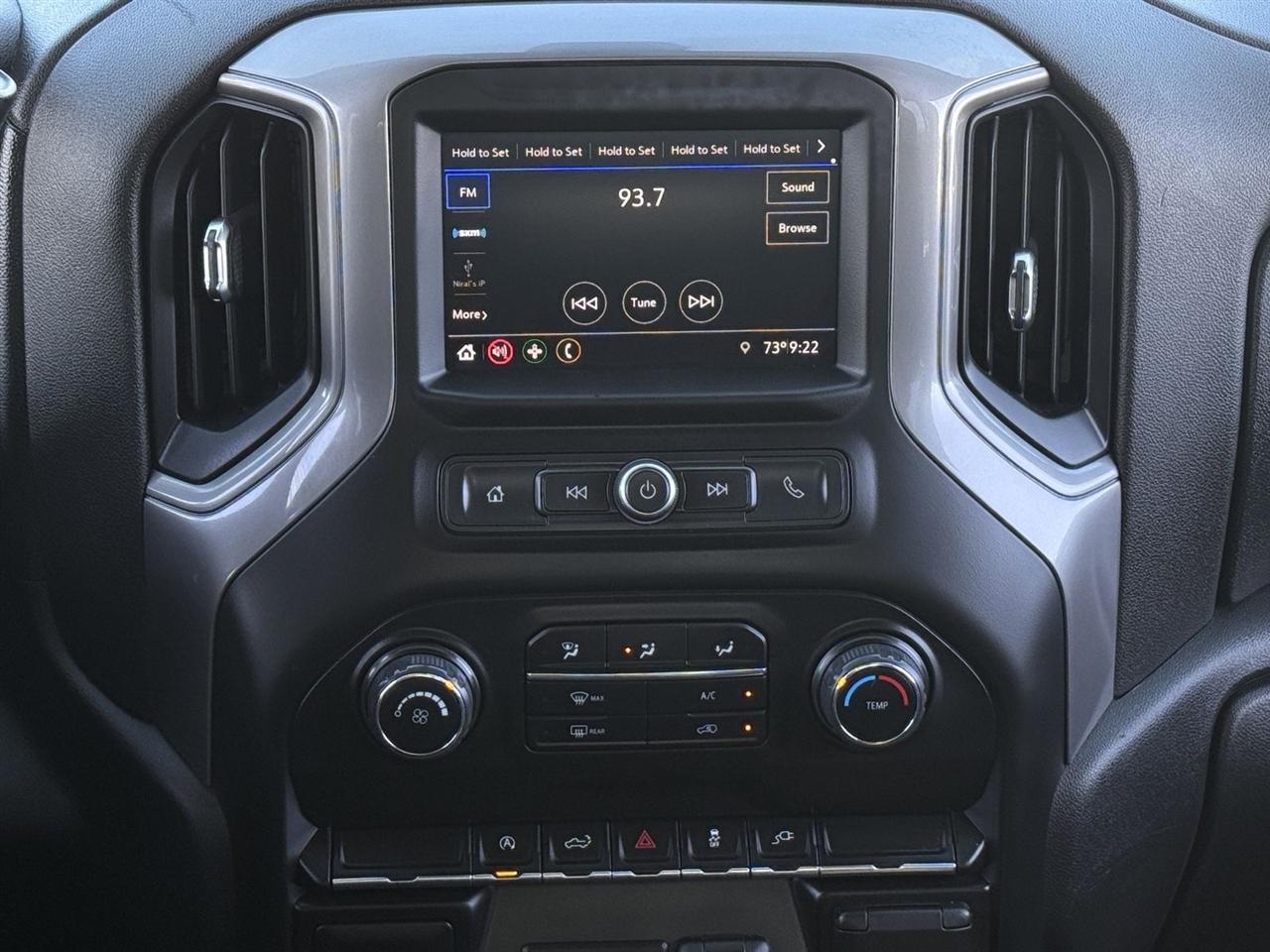 Chevrolet Silverado 1500 4WD Crew Cab 147" Custom 2021