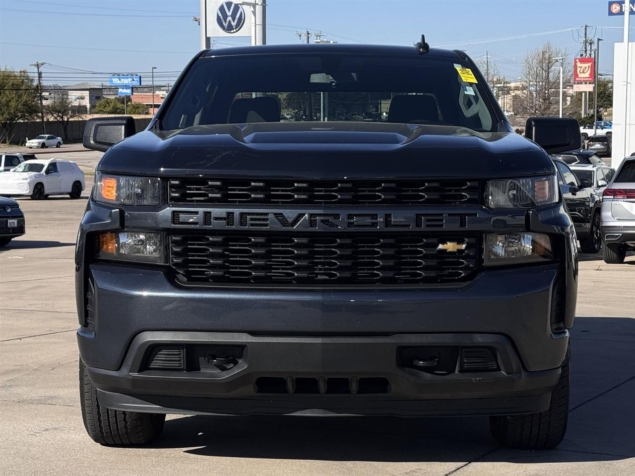 Chevrolet Silverado 1500 4WD Crew Cab 147" Custom 2021