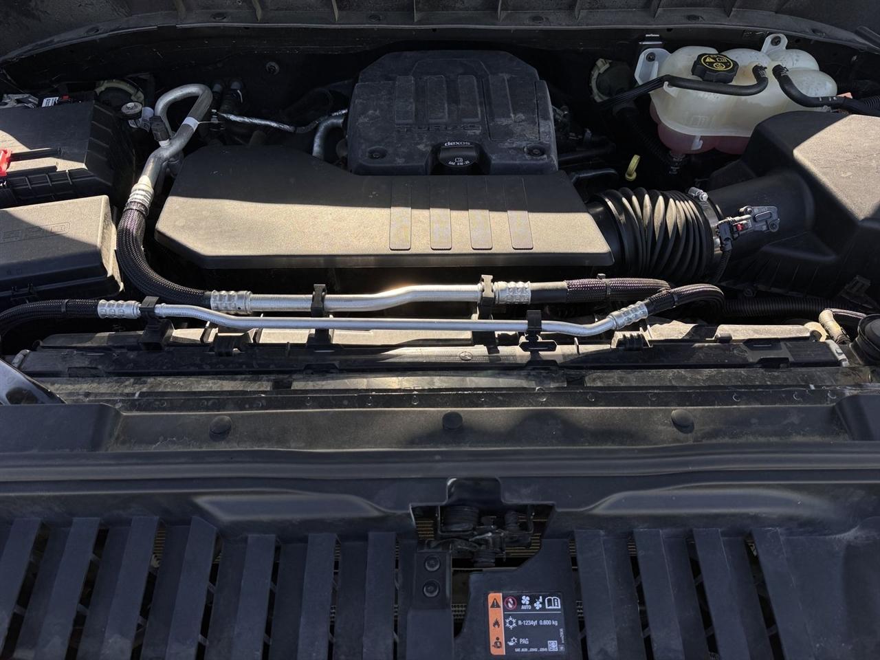 Chevrolet Silverado 1500 4WD Crew Cab 147" Custom 2021