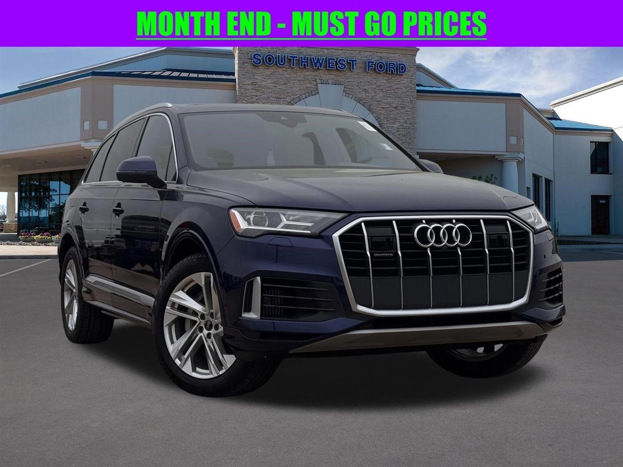 2021 Audi Q7 Premium Plus 55 TFSI quattro