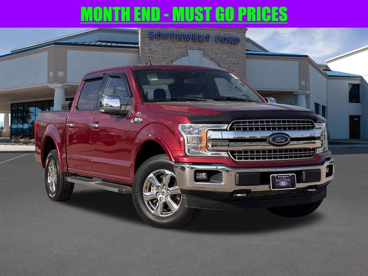 2019 Ford F-150 XL 4WD SuperCrew 5.5' Box
