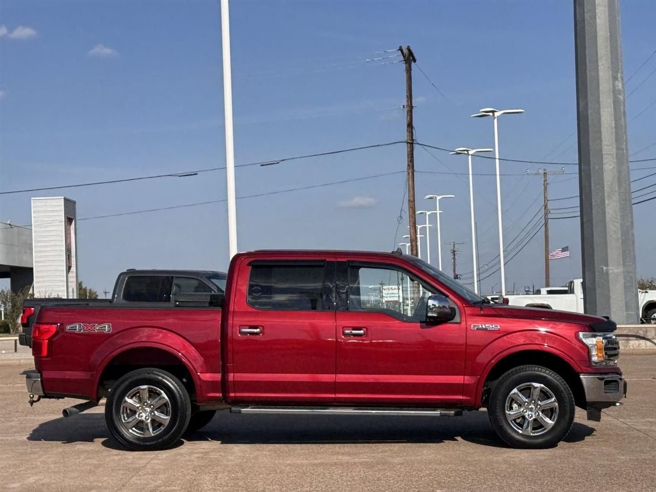Ford F-150 King Ranch 4WD SuperCrew 5.5' Box 2019