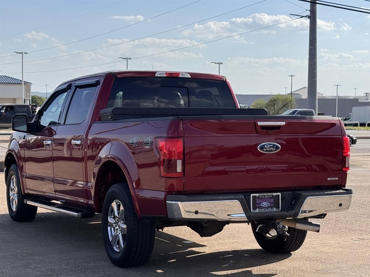 Ford F-150 King Ranch 4WD SuperCrew 5.5' Box 2019