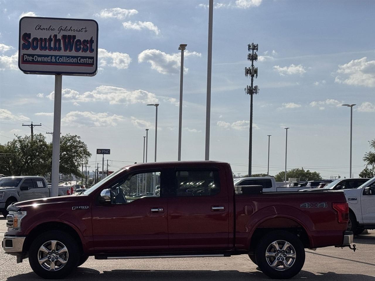 Ford F-150 King Ranch 4WD SuperCrew 5.5' Box 2019