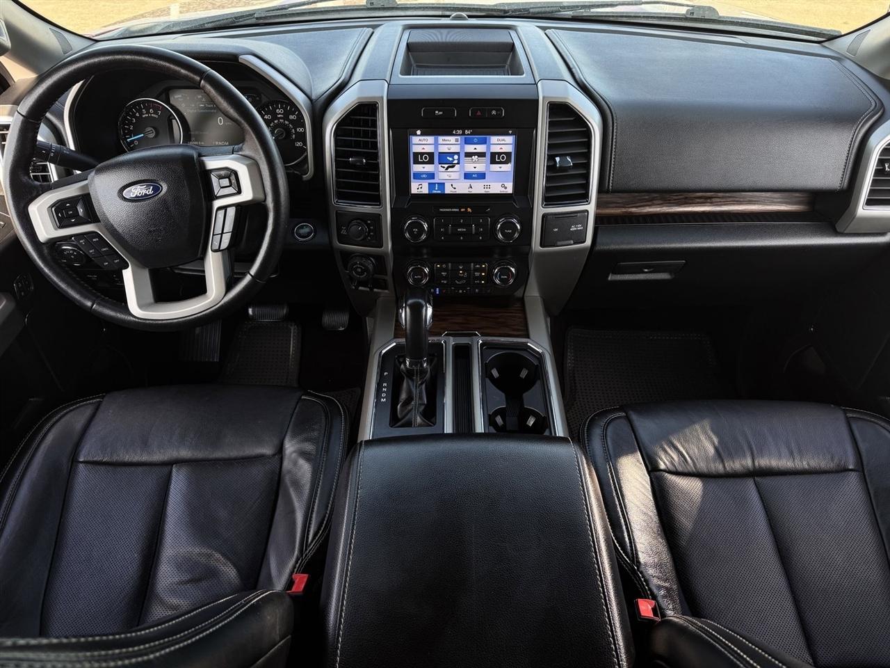 Ford F-150 King Ranch 4WD SuperCrew 5.5' Box 2019