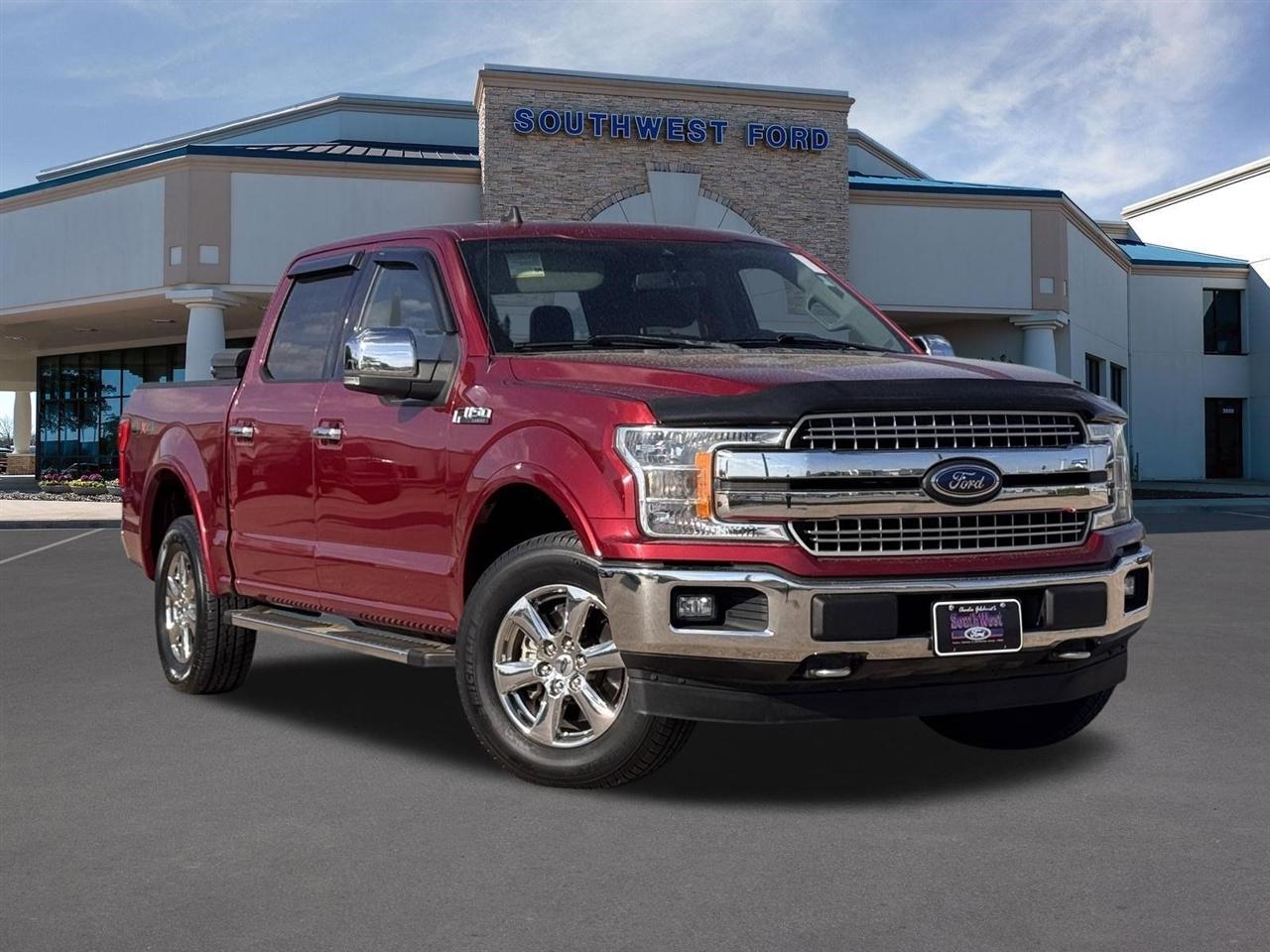 2019 Ford F-150 XL 4WD SuperCrew 5.5' Box