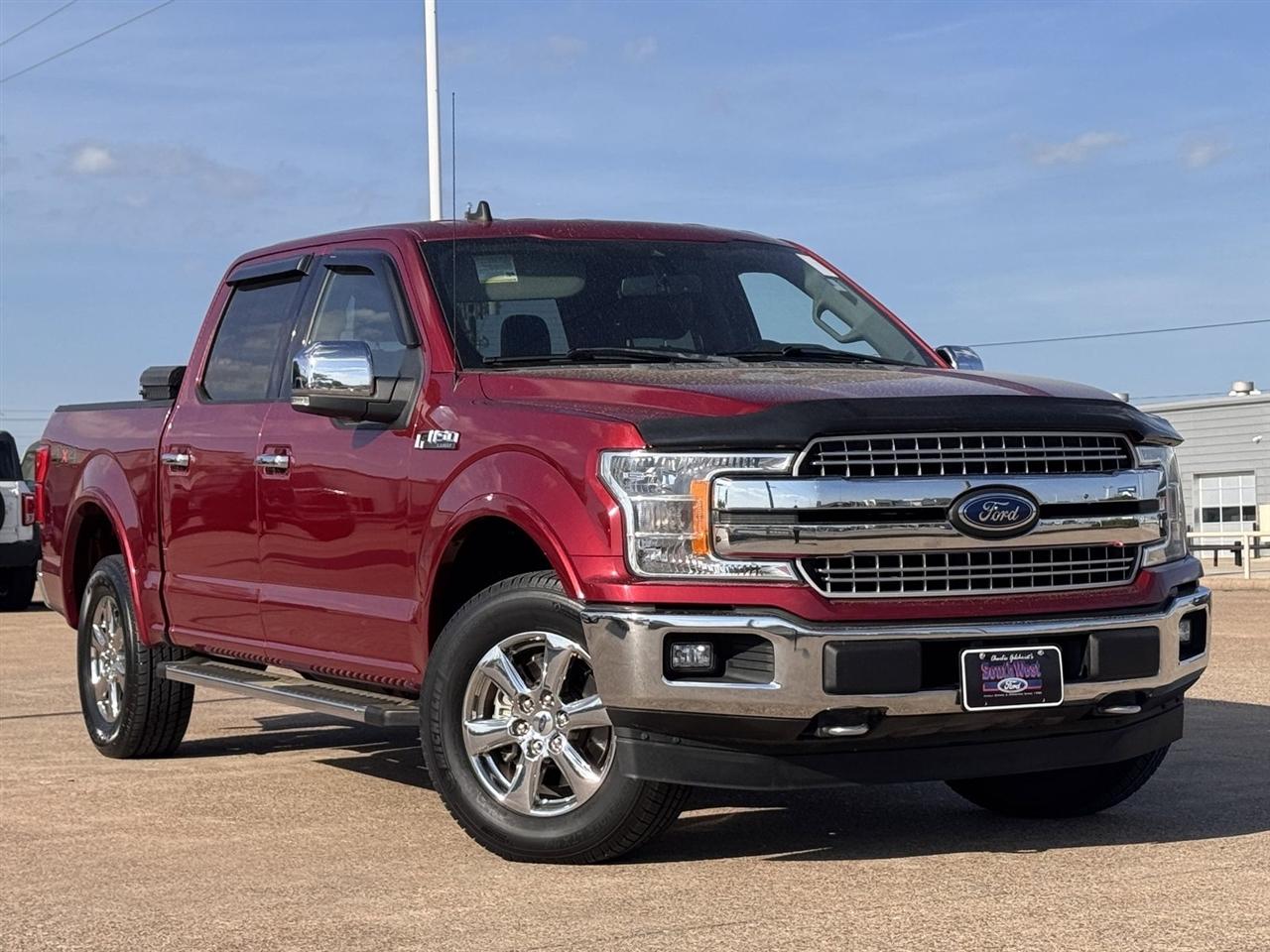 Ford F-150 King Ranch 4WD SuperCrew 5.5' Box 2019