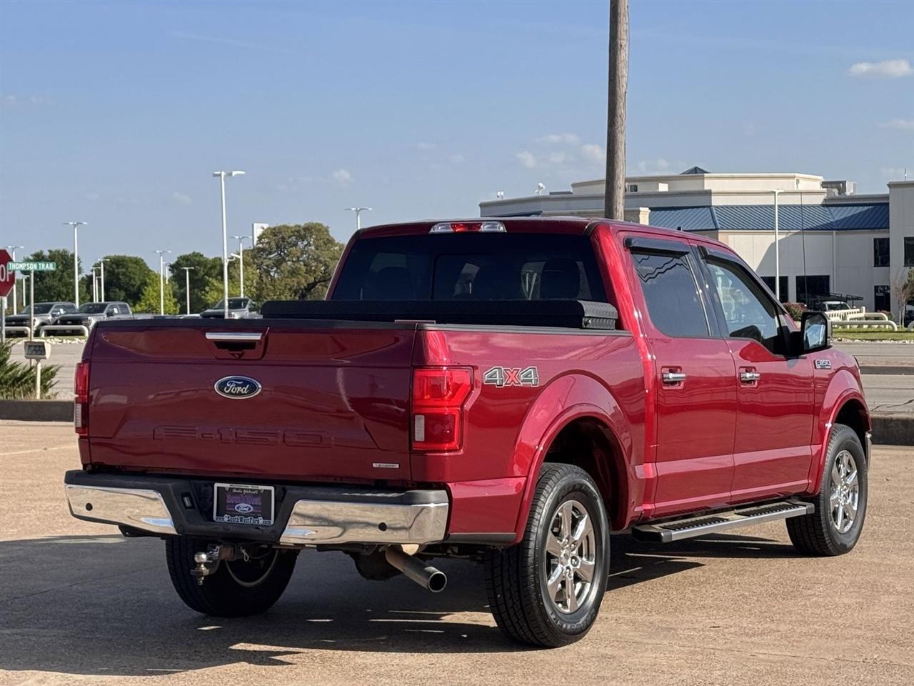 Ford F-150 King Ranch 4WD SuperCrew 5.5' Box 2019