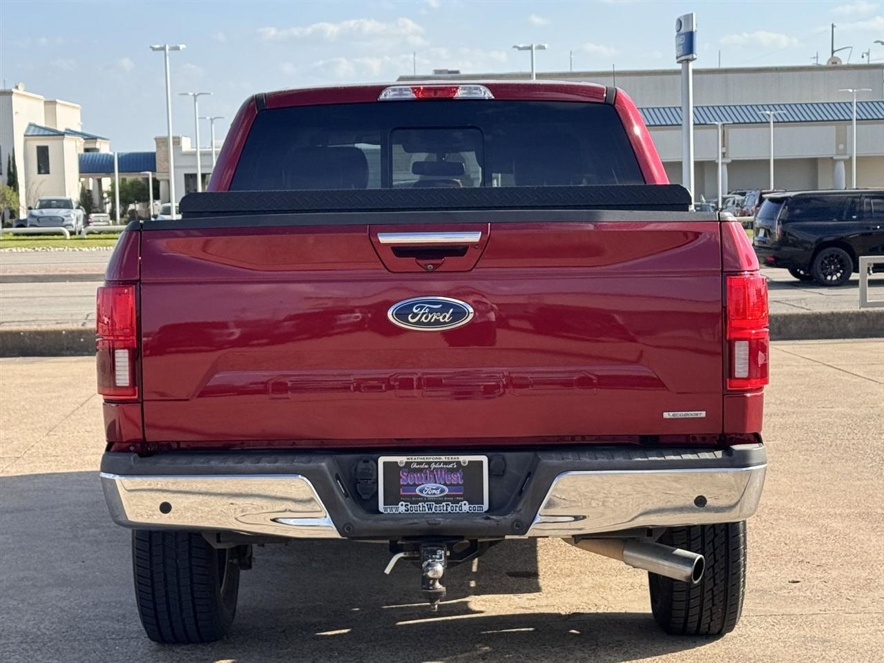 Ford F-150 King Ranch 4WD SuperCrew 5.5' Box 2019