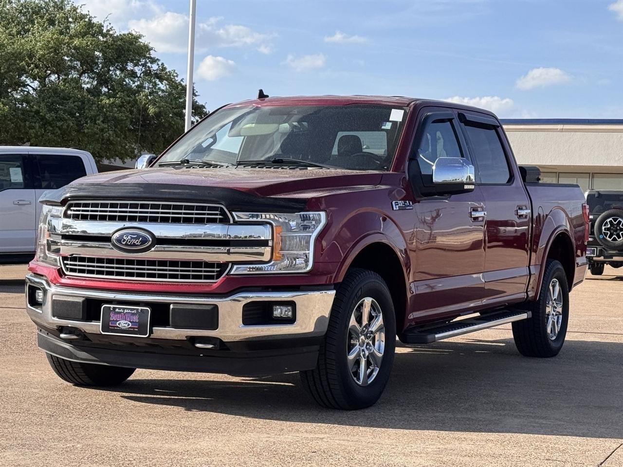 Ford F-150 King Ranch 4WD SuperCrew 5.5' Box 2019