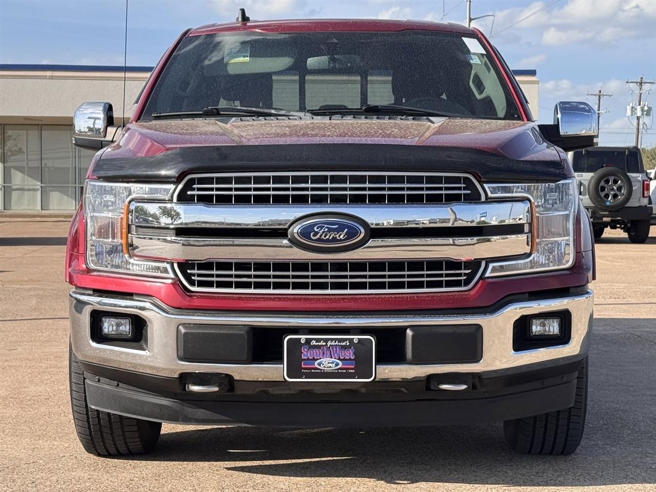 Ford F-150 King Ranch 4WD SuperCrew 5.5' Box 2019