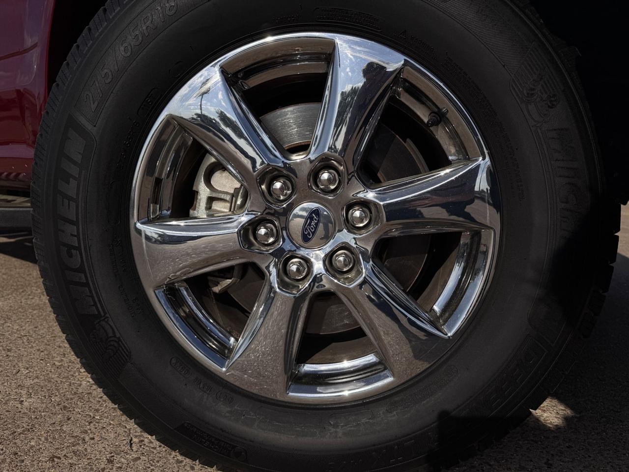 Ford F-150 King Ranch 4WD SuperCrew 5.5' Box 2019