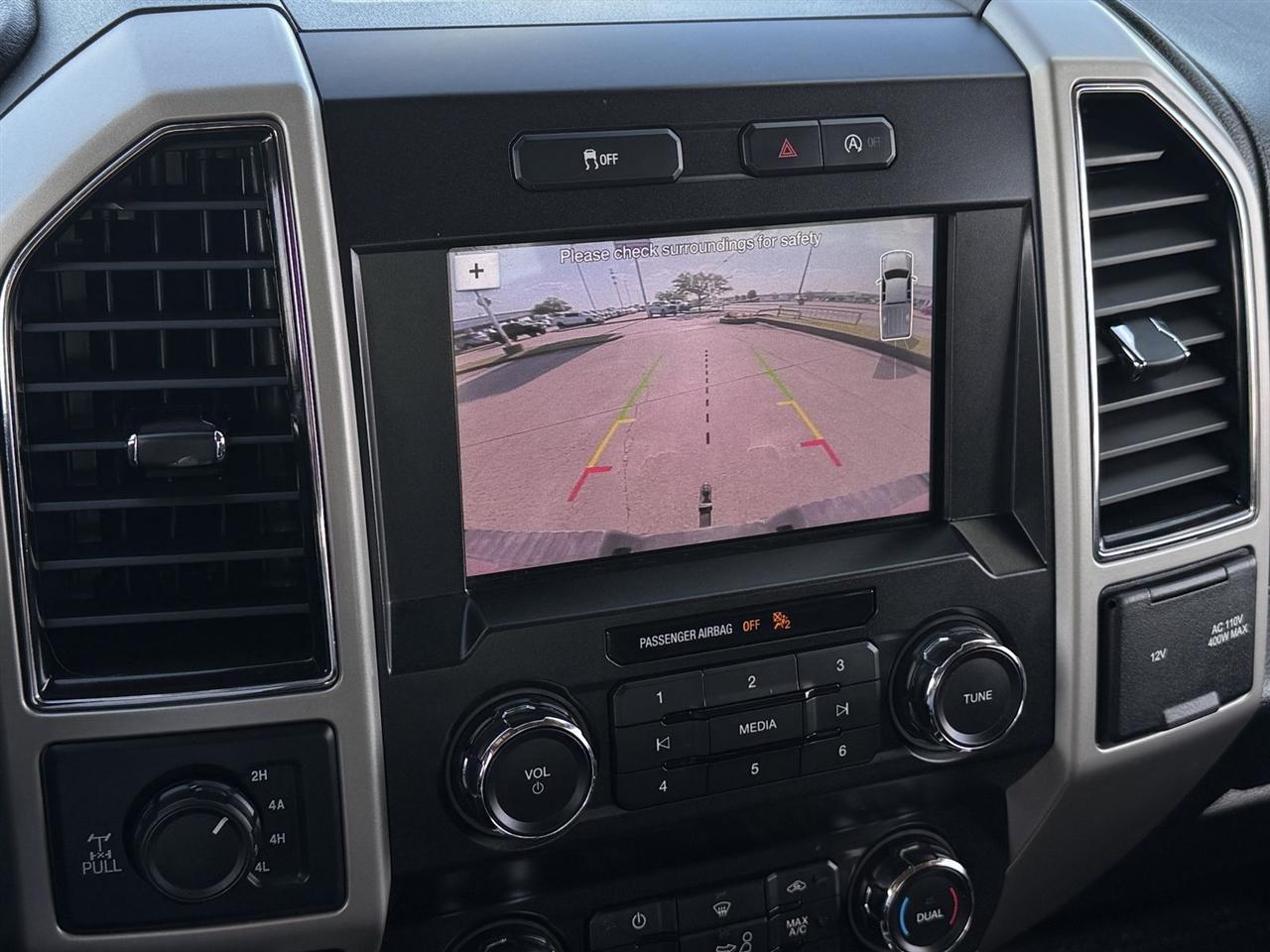 Ford F-150 King Ranch 4WD SuperCrew 5.5' Box 2019