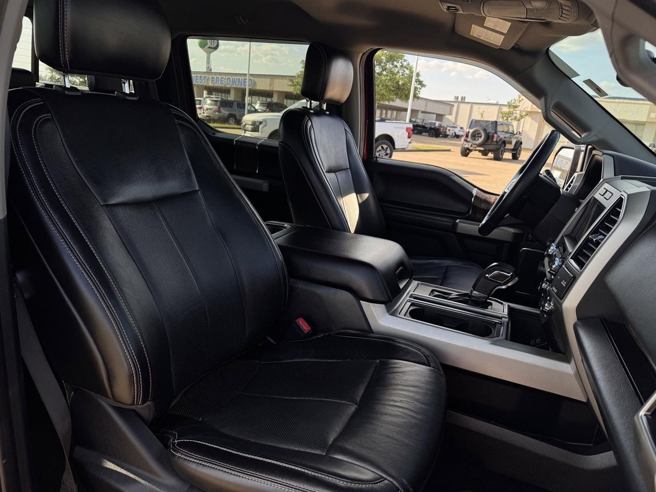 Ford F-150 King Ranch 4WD SuperCrew 5.5' Box 2019