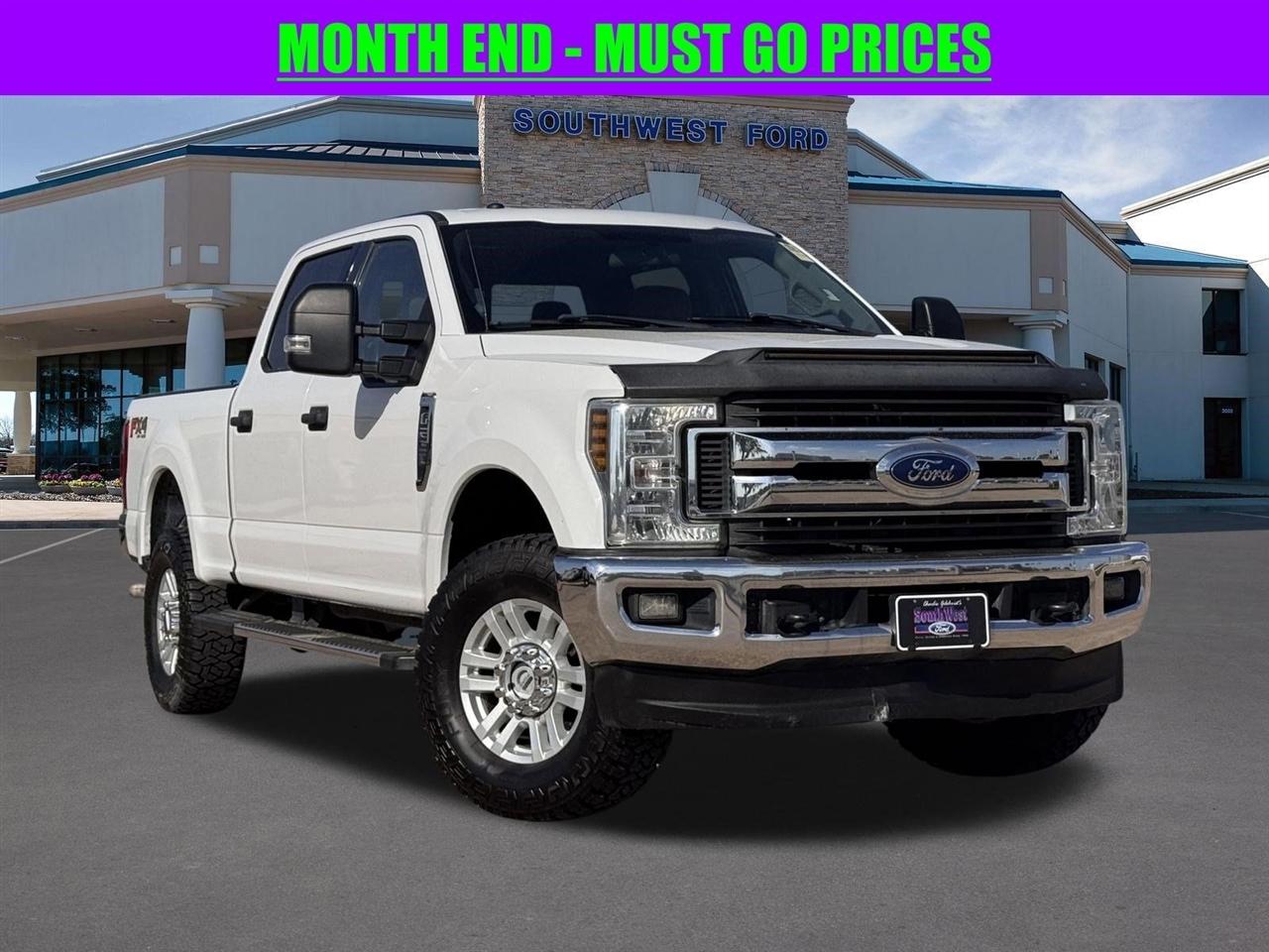 2018 Ford Super Duty F-250 SRW XL 4WD Crew Cab 6.75' Box