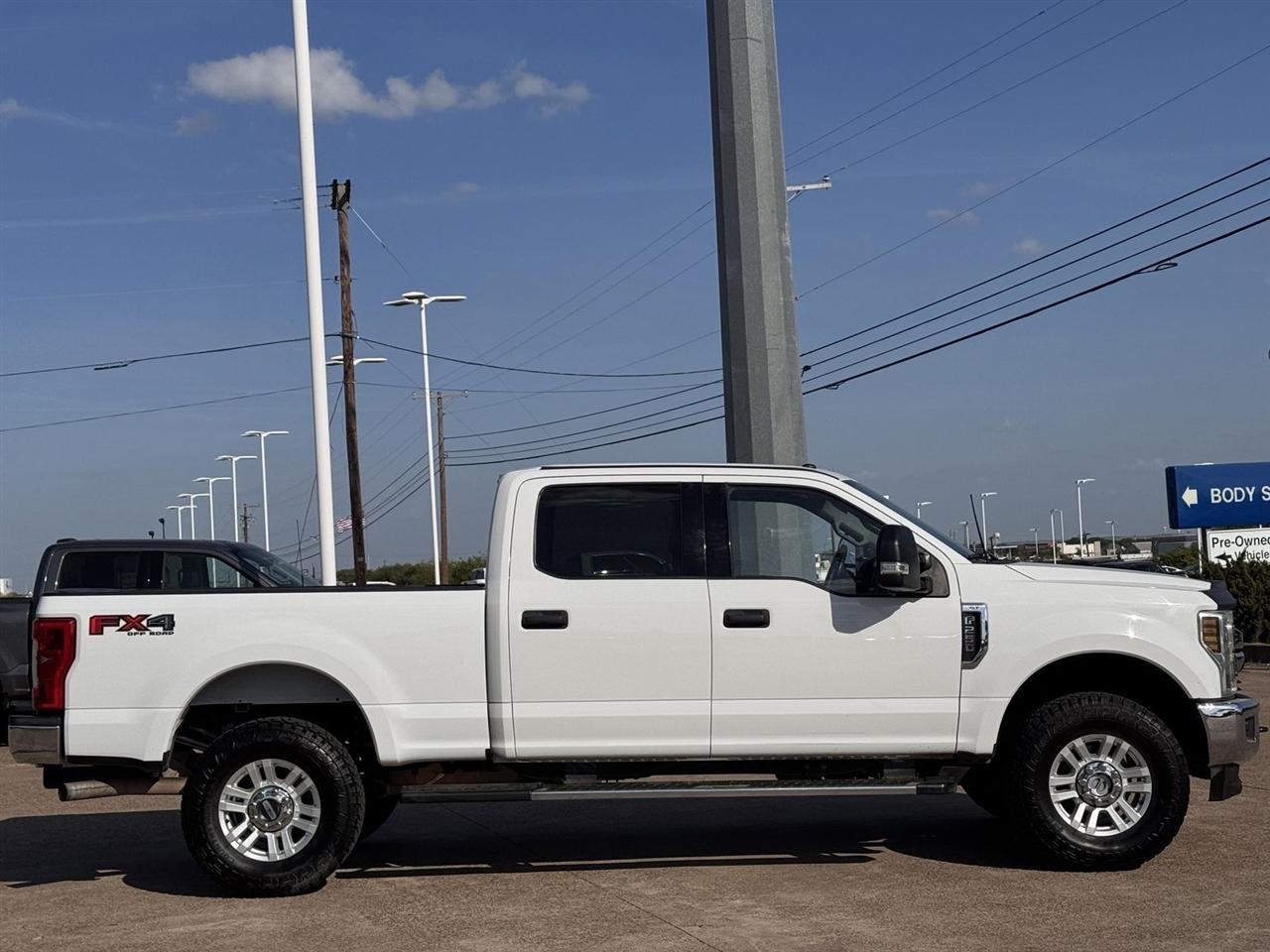 Ford Super Duty F-250 SRW King Ranch 4WD Crew Cab 8' Box 2018