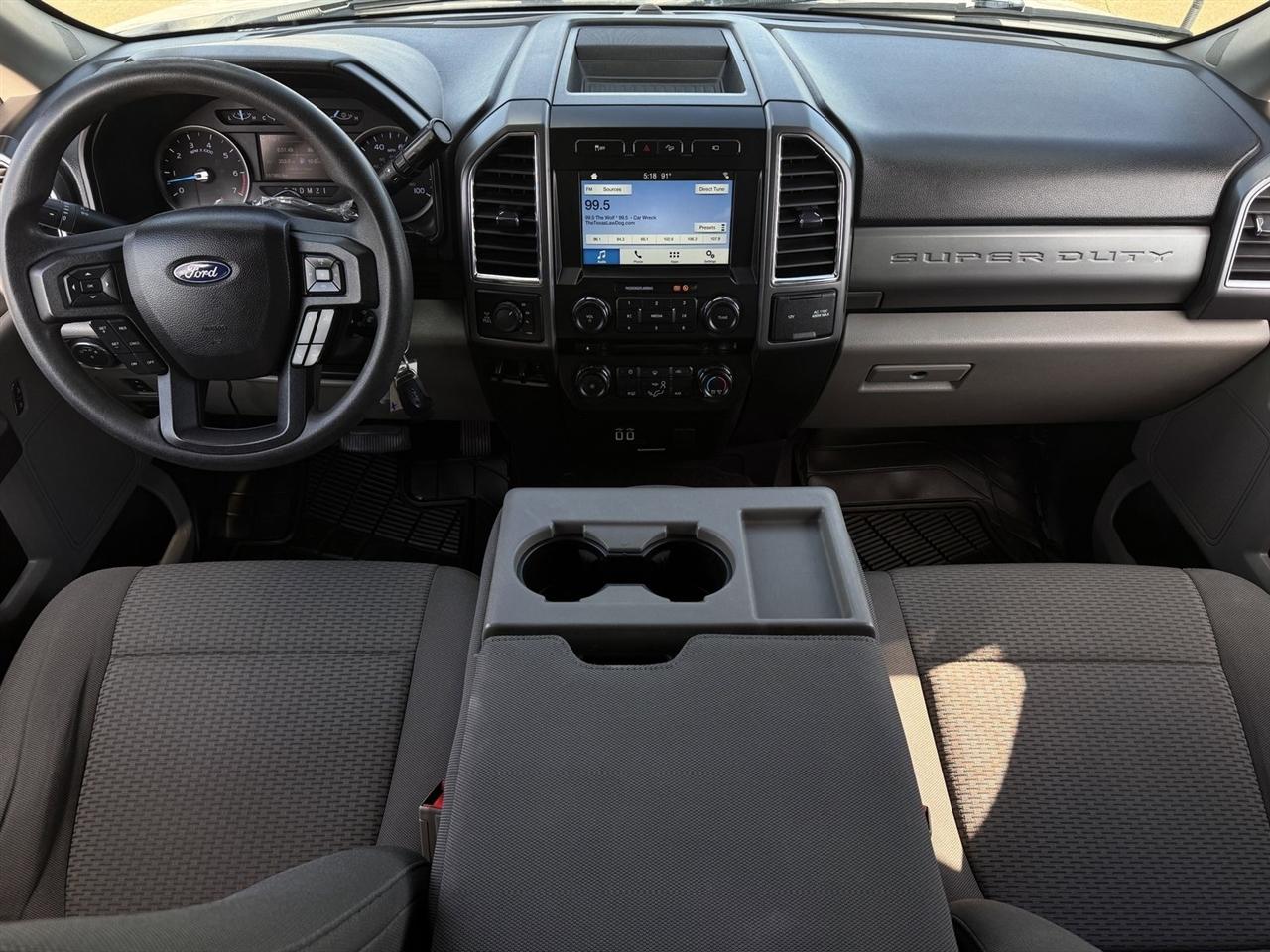 Ford Super Duty F-250 SRW King Ranch 4WD Crew Cab 8' Box 2018