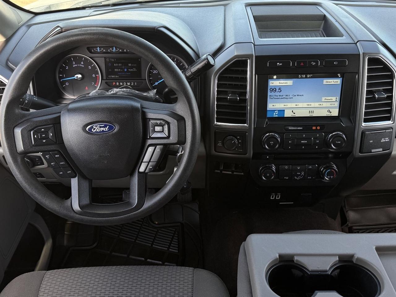 Ford Super Duty F-250 SRW King Ranch 4WD Crew Cab 8' Box 2018