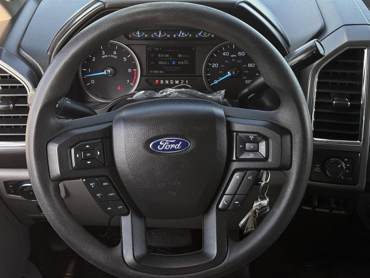 Ford Super Duty F-250 SRW King Ranch 4WD Crew Cab 8' Box 2018