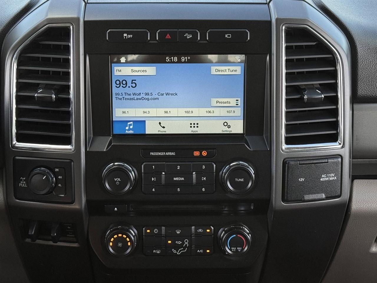 Ford Super Duty F-250 SRW King Ranch 4WD Crew Cab 8' Box 2018