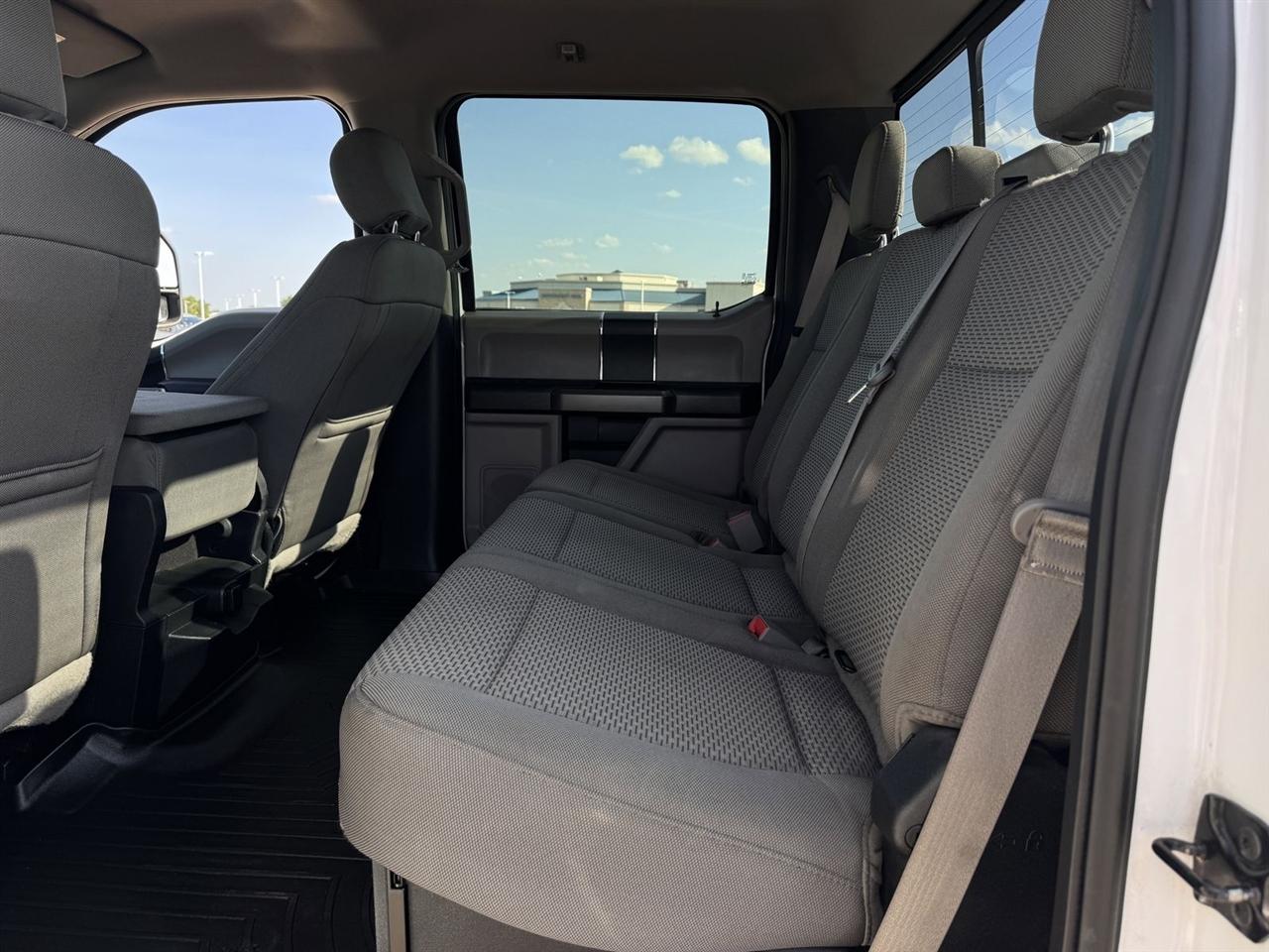 Ford Super Duty F-250 SRW King Ranch 4WD Crew Cab 8' Box 2018