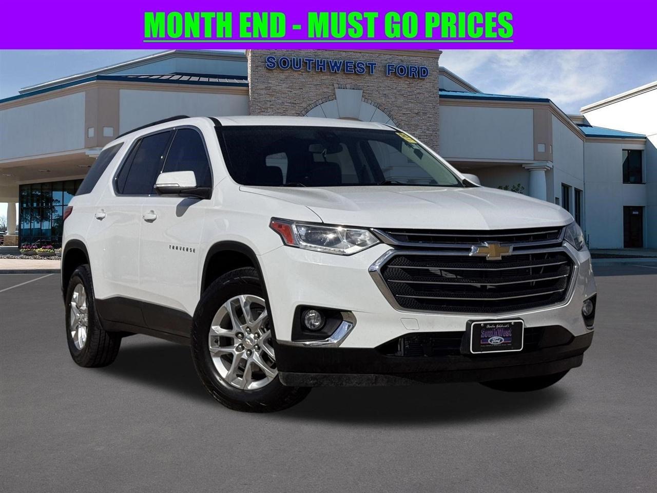 2021 Chevrolet Traverse FWD 4dr LT Leather