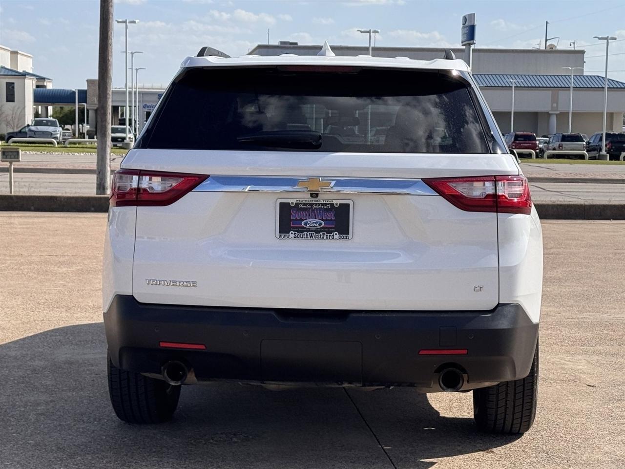 Chevrolet Traverse FWD 4dr LT Leather 2021