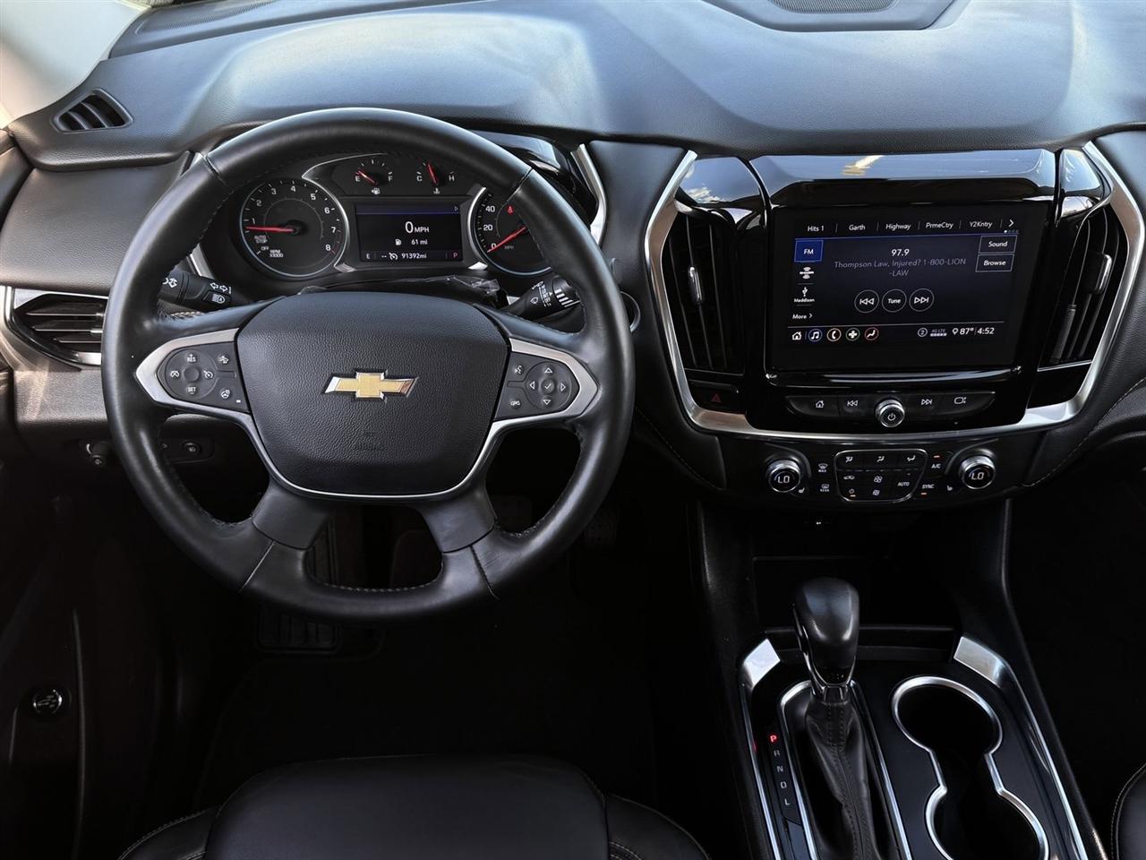 Chevrolet Traverse FWD 4dr LT Leather 2021