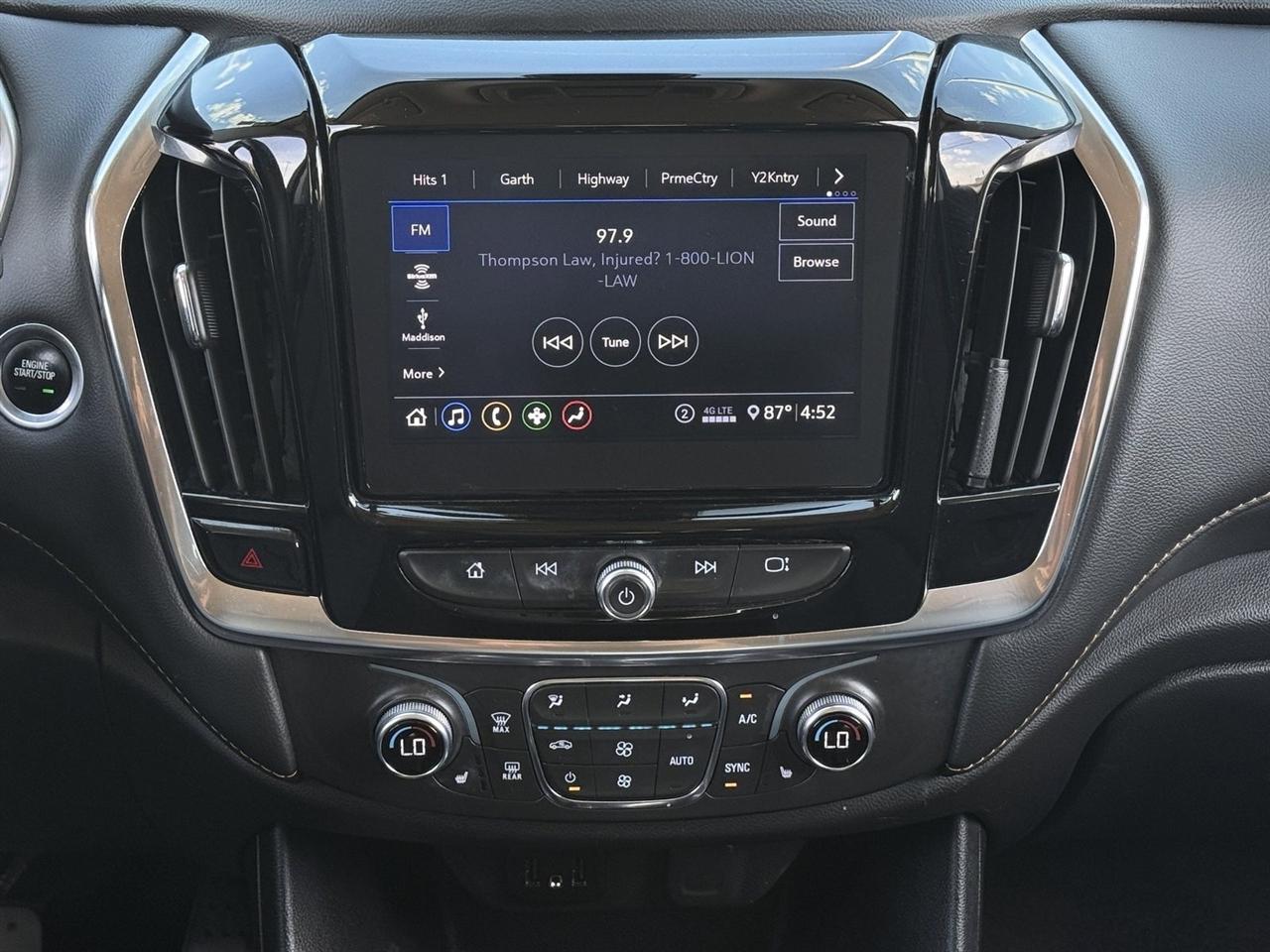 Chevrolet Traverse FWD 4dr LT Leather 2021