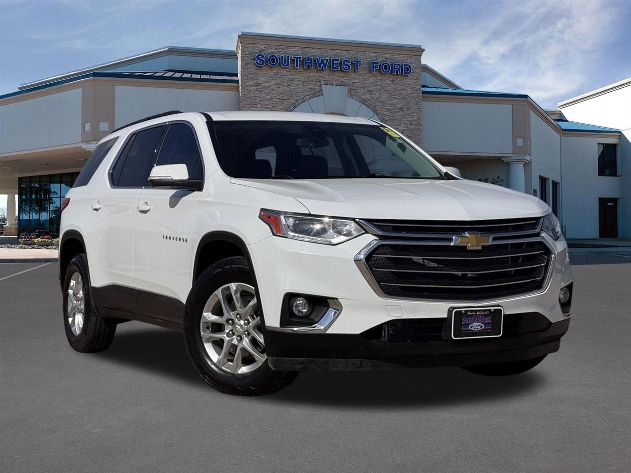 2021 Chevrolet Traverse FWD 4dr LT Leather