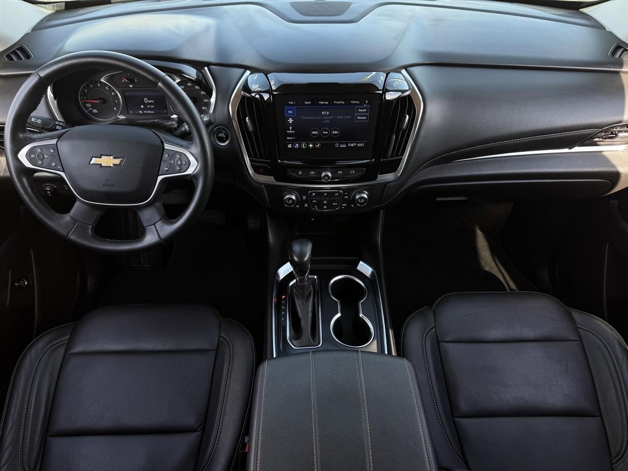 Chevrolet Traverse FWD 4dr LT Leather 2021