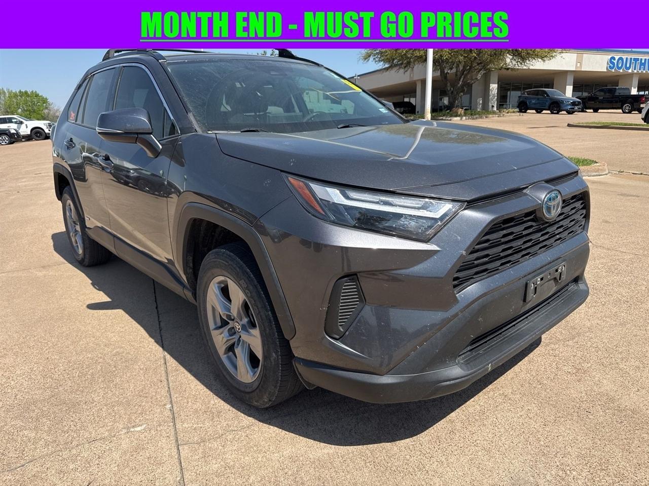 2022 Toyota RAV4 Hybrid XLE AWD (Natl)