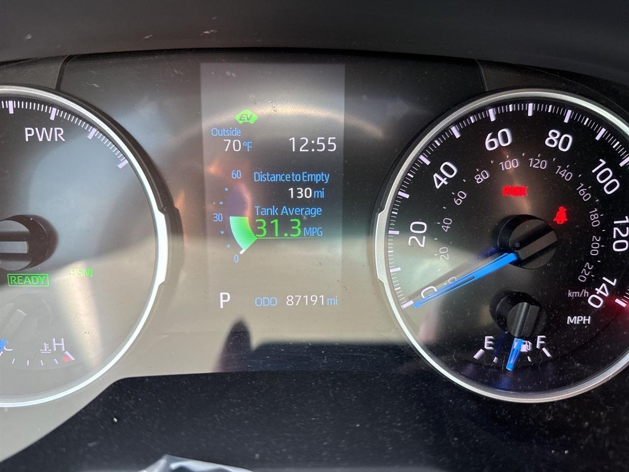 Toyota RAV4 Hybrid XLE AWD (Natl) 2022