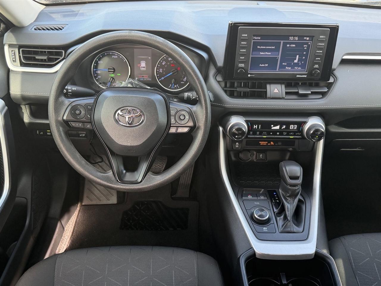Toyota RAV4 Hybrid XLE AWD (Natl) 2022