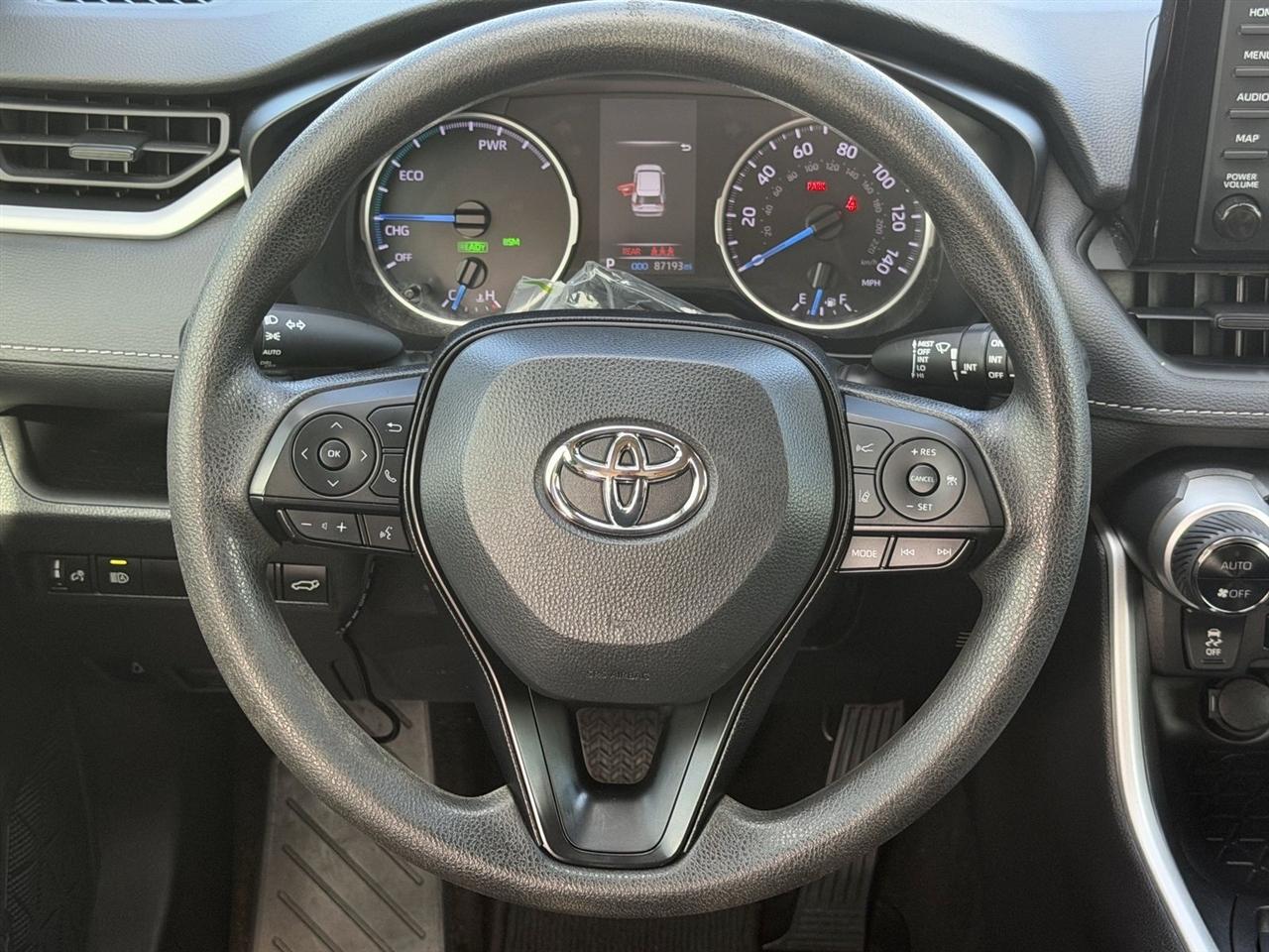 Toyota RAV4 Hybrid XLE AWD (Natl) 2022